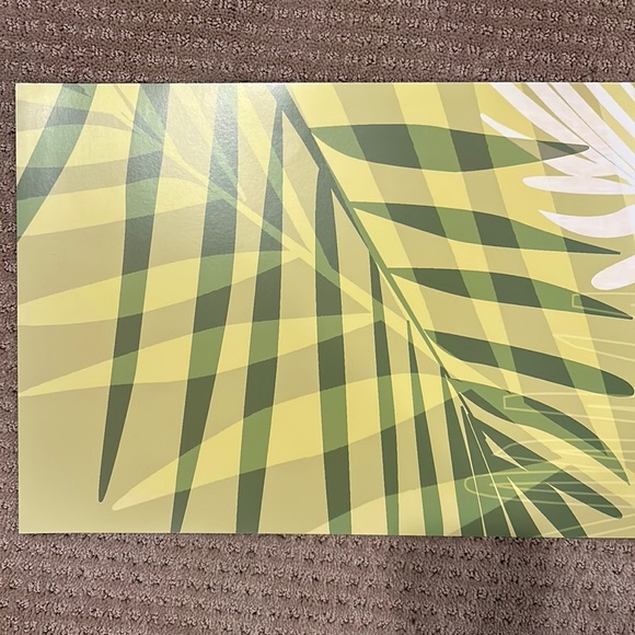 Tropic Poster #2 - by AHAVA. Unframed poster 12 x 36 printed on recycled pap… - Picture 7 of 7